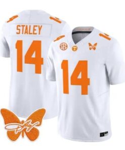 Braylon Staley Jersey #14 Tennessee Volunteers 2026 Stitched