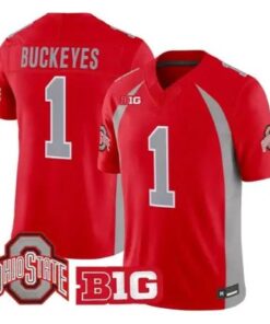 Buckeyes Jersey #1 Ohio State Buckeyes 1990 Throwback 2026 All Stitched - Top Wow Design Buckeyes Jersey #1 Ohio State Buckeyes 1990 Throwback 2026 All Stitched
