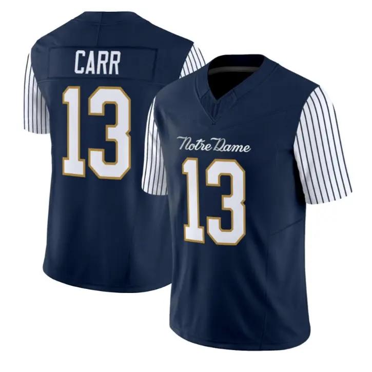 CJ Carr Jersey #13 Notre Dame Fighting Irish 2018 Shamrock Series 2026 Stitched - Top Wow Design CJ Carr Jersey #13 Notre Dame Fighting Irish 2018 Shamrock Series 2026 Stitched