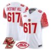 Chestnut Hill Jersey #617 Boston College Eagles Red Bandanna Stitched