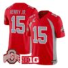 Chris Henry Jr Jersey #15 Ohio State Buckeyes 2026 Vapor All Stitched