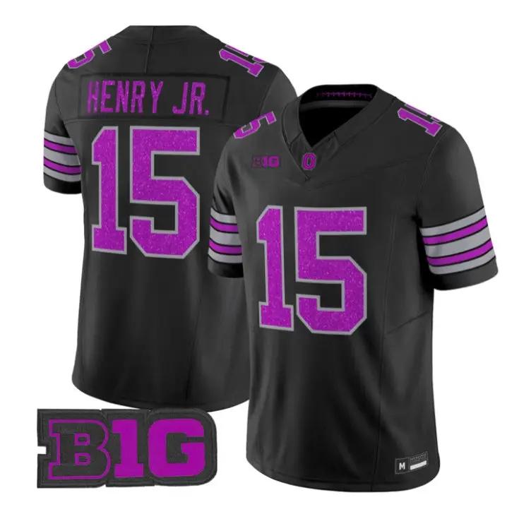 chris-henry-jr-jersey-15-ohio-state-buckeyes-glitter-vapor-stitched-03 - Top Wow Design Chris Henry Jr Jersey #15 Ohio State Buckeyes Glitter Vapor Stitched