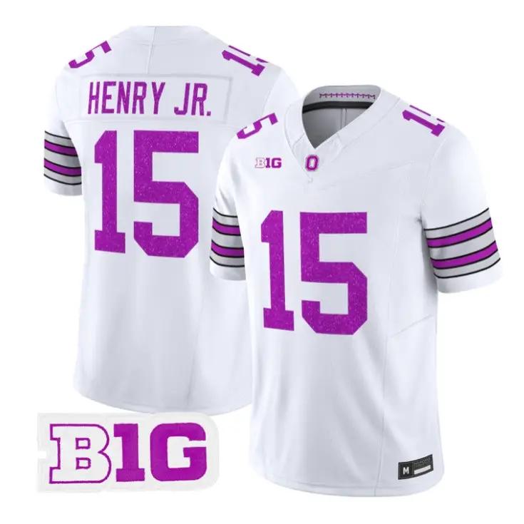 chris-henry-jr-jersey-15-ohio-state-buckeyes-glitter-vapor-stitched-04 - Top Wow Design Chris Henry Jr Jersey #15 Ohio State Buckeyes Glitter Vapor Stitched