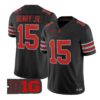 Chris Henry Jr Jersey #15 Ohio State Buckeyes Glitter Vapor Stitched - Top Wow Design Chris Henry Jr Jersey #15 Ohio State Buckeyes Glitter Vapor Stitched