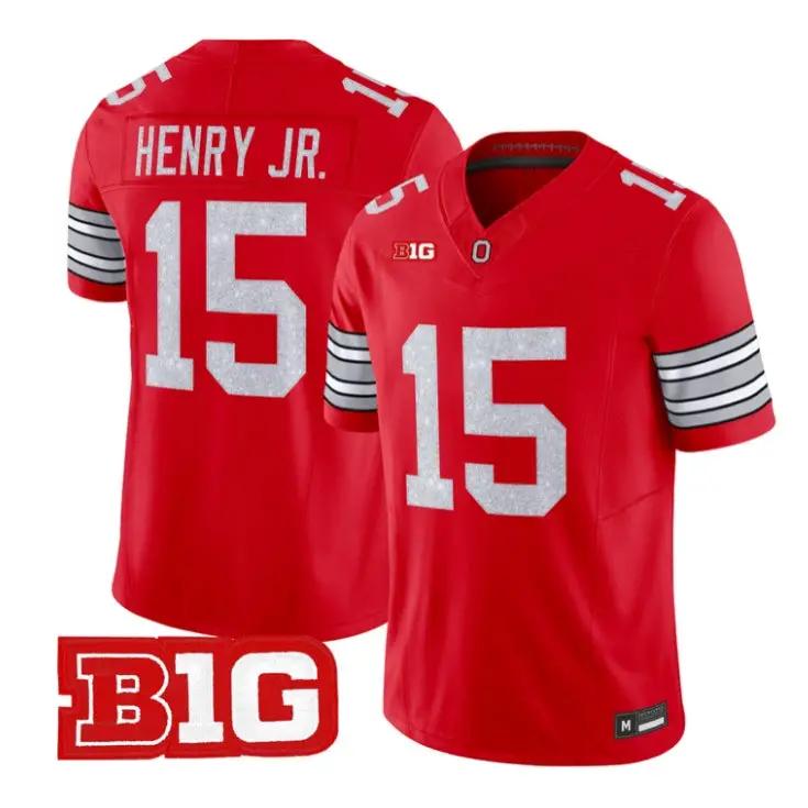 chris-henry-jr-jersey-15-ohio-state-buckeyes-glitter-vapor-stitched-01 - Top Wow Design Chris Henry Jr Jersey #15 Ohio State Buckeyes Glitter Vapor Stitched