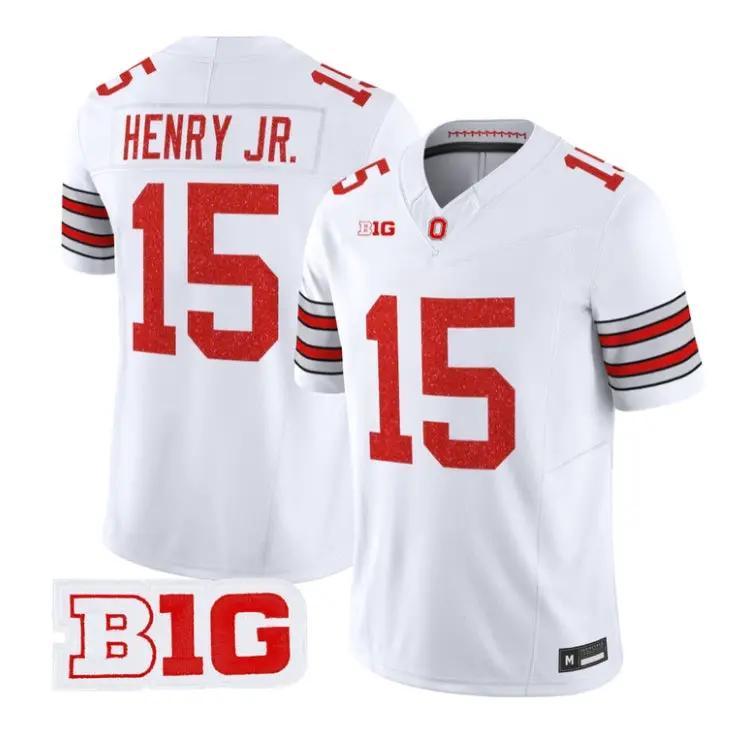 chris-henry-jr-jersey-15-ohio-state-buckeyes-glitter-vapor-stitched-02 - Top Wow Design Chris Henry Jr Jersey #15 Ohio State Buckeyes Glitter Vapor Stitched