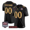 Custom Army Black Knights Jersey 2026 Big Red One USA 250 Patch Vapor Stitched - Top Wow Design Custom Army Black Knights Jersey 2026 Big Red One USA 250 Patch Vapor Stitched