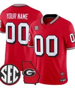 Custom Georgia Bulldogs Jersey 1995 Throwback 2026 Vapor Limited All Stitched