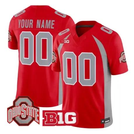 Custom Ohio State Buckeyes Jersey 1990 Throwback Limited All Stitched - Top Wow Design Custom Ohio State Buckeyes Jersey 1990 Throwback Limited All Stitched