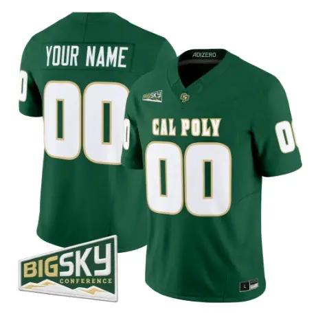 custom-cal-poly-mustangs-jersey-name-number-2026-vapor-stitched-01 - Top Wow Design Custom Cal Poly Mustangs Jersey Name, Number 2026 Vapor Stitched