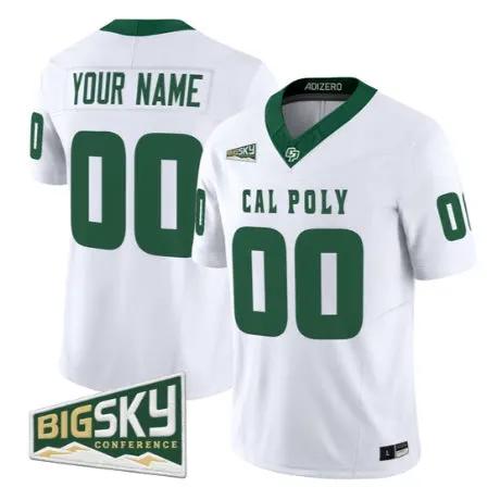 custom-cal-poly-mustangs-jersey-name-number-2026-vapor-stitched-02 - Top Wow Design Custom Cal Poly Mustangs Jersey Name, Number 2026 Vapor Stitched