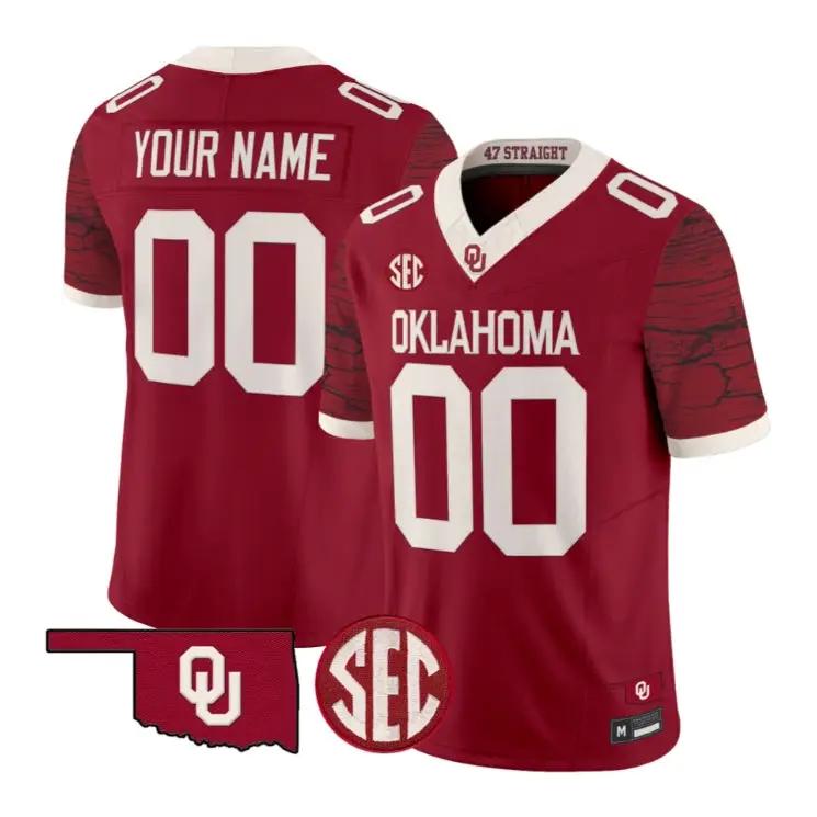 custom-oklahoma-sooners-jersey-2026-rough-rider-vapor-limited-stitched-01 - Top Wow Design Custom Oklahoma Sooners Jersey 2026 Rough Rider Vapor Limited Stitched