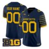 Custom Oregon Ducks Jersey 1916 Throwback Vapor Limited Stitched