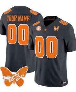 Custom Tennessee Volunteers Jersey 2026 Vapor All Stitched