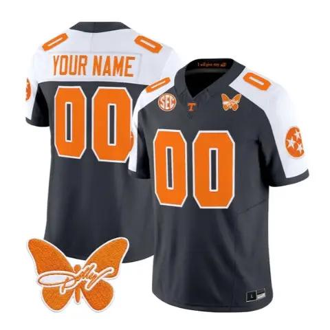 Custom Tennessee Volunteers Jersey 2026 Vapor All Stitched