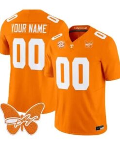 Custom Tennessee Volunteers Jersey 2026 Vapor All Stitched