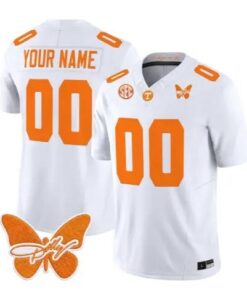 Custom Tennessee Volunteers Jersey 2026 Vapor All Stitched