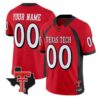 Custom Texas Tech Red Raiders Jersey 2026 Texas Patch All Vapor Stitched - Top Wow Design Custom Texas Tech Red Raiders Jersey 2026 Texas Patch All Vapor Stitched