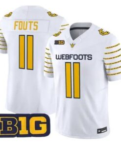 Dan Fouts Jersey #11 Oregon Ducks 1916 Throwback 2026 Stitched