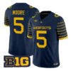 Dante Moore Jersey #5 Oregon Ducks 1916 Throwback 2026 Stitched - Top Wow Design Dante Moore Jersey #5 Oregon Ducks 1916 Throwback 2026 Stitched