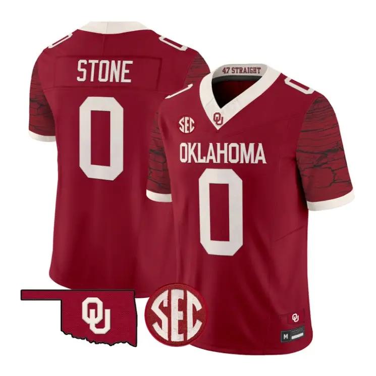 david-stone-jesey-0-oklahoma-sooners-2026-rough-rider-vapor-stitched-01 - Top Wow Design David Stone Jesey #0 Oklahoma Sooners 2026 Rough Rider Vapor Stitched