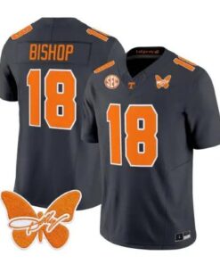 desean-bishop-jersey-18-tennessee-volunteers-2026-stitched-02 - Top Wow Design DeSean Bishop Jersey #18 Tennessee Volunteers 2026 Stitched