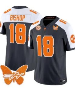 desean-bishop-jersey-18-tennessee-volunteers-2026-stitched-01 - Top Wow Design DeSean Bishop Jersey #18 Tennessee Volunteers 2026 Stitched