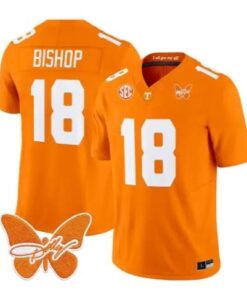 desean-bishop-jersey-18-tennessee-volunteers-2026-stitched-04 - Top Wow Design DeSean Bishop Jersey #18 Tennessee Volunteers 2026 Stitched