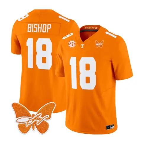 desean-bishop-jersey-18-tennessee-volunteers-2026-stitched-04 - Top Wow Design DeSean Bishop Jersey #18 Tennessee Volunteers 2026 Stitched