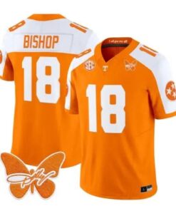 desean-bishop-jersey-18-tennessee-volunteers-2026-stitched-03 - Top Wow Design DeSean Bishop Jersey #18 Tennessee Volunteers 2026 Stitched