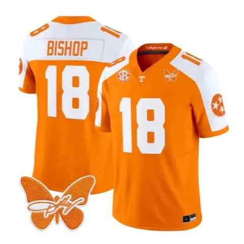 desean-bishop-jersey-18-tennessee-volunteers-2026-stitched-03 - Top Wow Design DeSean Bishop Jersey #18 Tennessee Volunteers 2026 Stitched