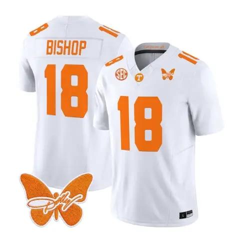 desean-bishop-jersey-18-tennessee-volunteers-2026-stitched-05 - Top Wow Design DeSean Bishop Jersey #18 Tennessee Volunteers 2026 Stitched