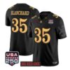 Doc Blanchard Jersey #35 Army Black Knights 2026 Vapor Limited All Stitched