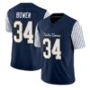 Drayk Bowen Jersey #34 Notre Dame Fighting Irish 2018 Shamrock Series Stitched