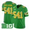 Duck Gang Jersey #541 Oregon Ducks Mighty Oregon 2026 Stitched Green - Top Wow Design Duck Gang Jersey #541 Oregon Ducks Mighty Oregon 2026 Stitched Green