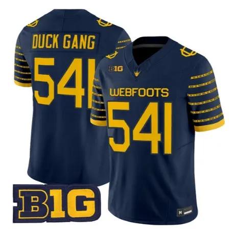 Duck Gang Jersey #541 Oregon Ducks 1916 Throwback 2026 Stitched
