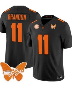 Faizon Brandon Jersey #11 Tennessee Volunteers 2026 Stitched