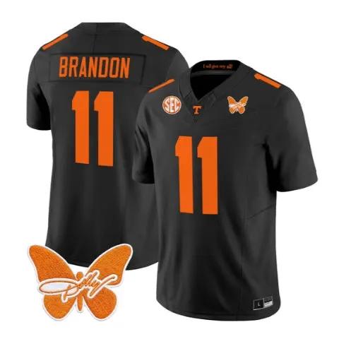 Faizon Brandon Jersey #11 Tennessee Volunteers 2026 Stitched
