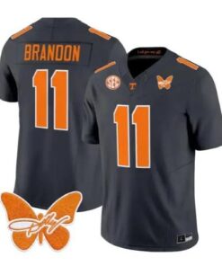 Faizon Brandon Jersey #11 Tennessee Volunteers 2026 Stitched