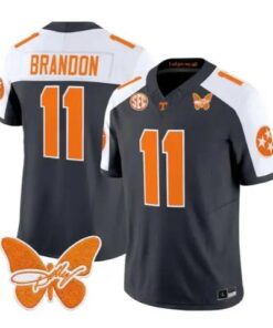 Faizon Brandon Jersey #11 Tennessee Volunteers 2026 Stitched