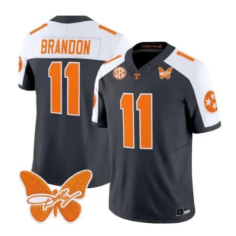 Faizon Brandon Jersey #11 Tennessee Volunteers 2026 Stitched
