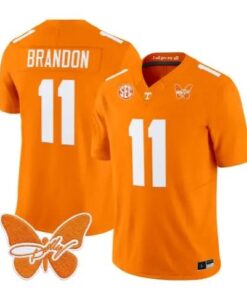 Faizon Brandon Jersey #11 Tennessee Volunteers 2026 Stitched
