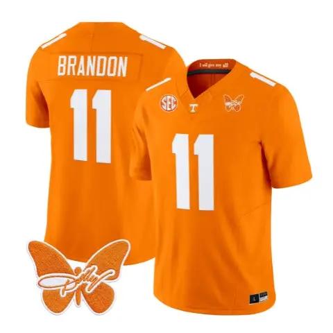 Faizon Brandon Jersey #11 Tennessee Volunteers 2026 Stitched