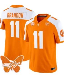 Faizon Brandon Jersey #11 Tennessee Volunteers 2026 Stitched