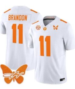 Faizon Brandon Jersey #11 Tennessee Volunteers 2026 Stitched