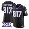 Funky Town Jersey #817 TCU Horned Frogs 2026 Vapor Limited Football Stitched
