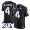 Gil Jackson Jr Jersey #4 TCU Horned Frogs 2026 Vapor Limited Football Stitched