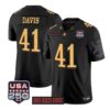 Glenn Davis Jersey #41 Army Black Knights 2026 Big Red One USA250 Patch Stitched - Top Wow Design Glenn Davis Jersey #41 Army Black Knights 2026 Big Red One USA250 Patch Stitched