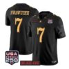 Godspower Nwawuihe Jersey #7 Army Black Knights 2026 Vapor Limited All Stitched - Top Wow Design Godspower Nwawuihe Jersey #7 Army Black Knights 2026 Vapor Limited All Stitched