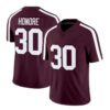 HONORE Jersey #30 Texas A&M Aggies 2026 Vapor Limited All Stitched Maroon